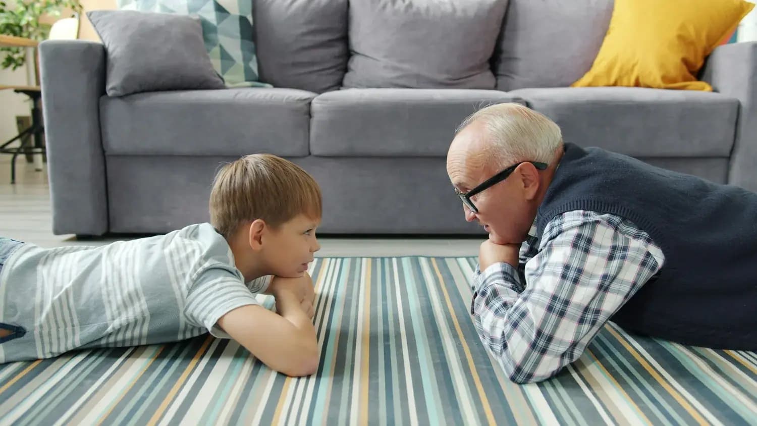 Why You’re Asking Your Grandkids to Repeat Themselves