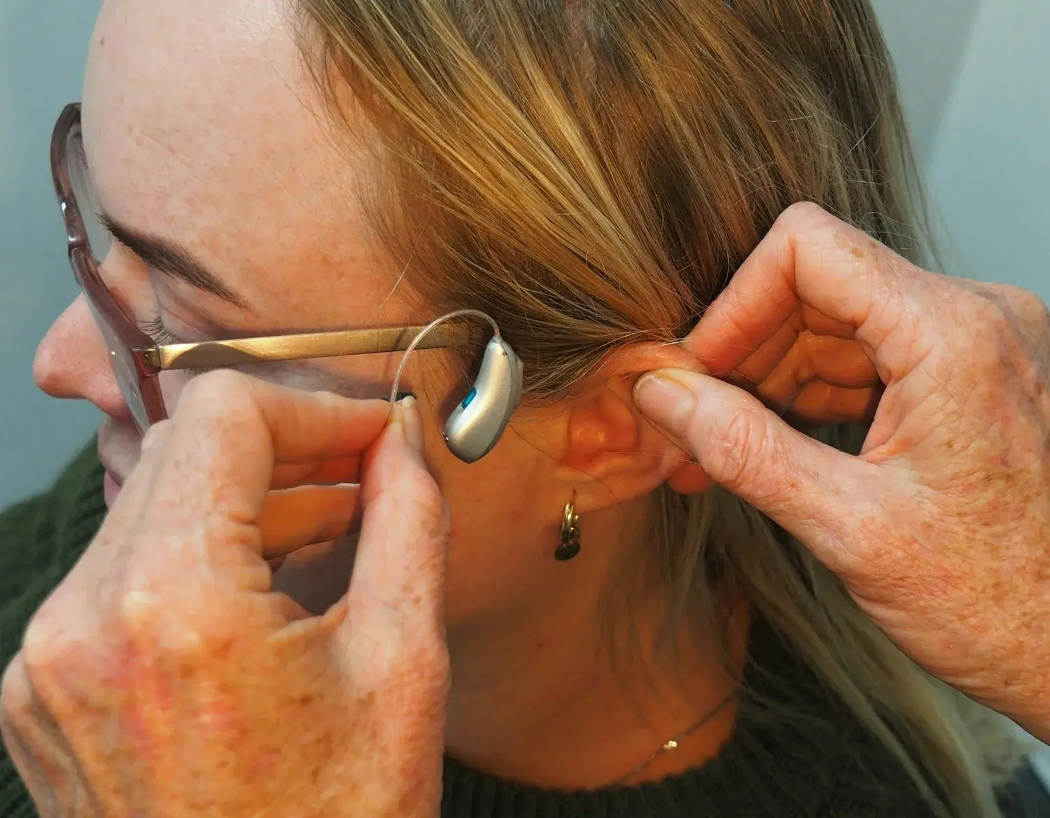hearing aid repairs