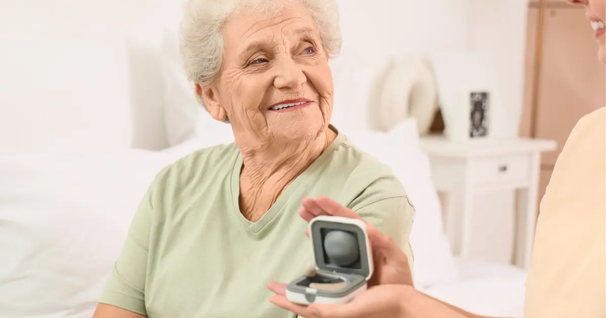 Why Seniors Choose 3D Hearing